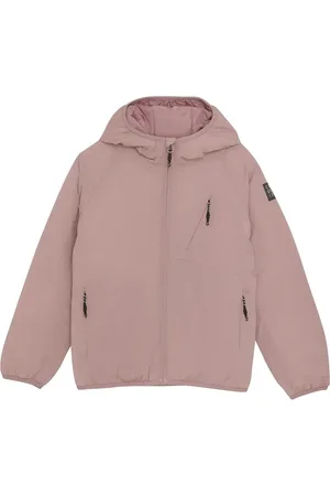 Color Kids Jr. Jacket - Light Padded Foret Jakke Pink