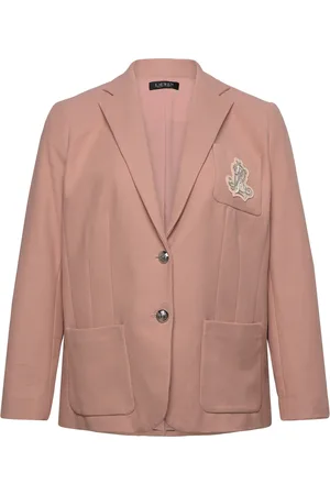 Ralph Lauren Bullion Jacquard Blazer Blazers Single Breasted Blazers Black