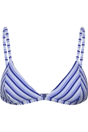 Roxy Party Wave 2 Fixed Tri Sport Sport Clothing Sport Swimwear Sport Bikinis Blue