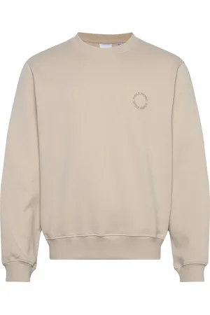 Daily paper Orbit Emb Sweater Tops Sweatshirts & Hoodies Sweatshirts Beige