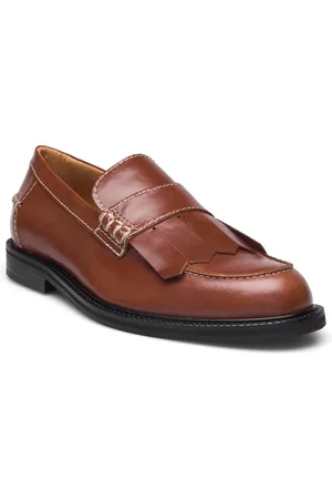 ANGULUS Loafer Shoes Flat Loafers Brown
