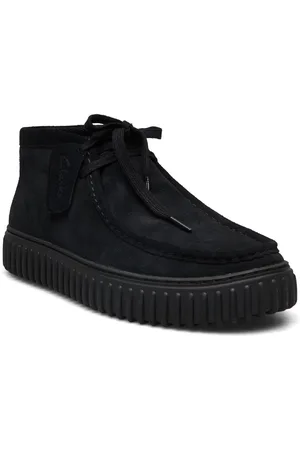 Clarks Torhill Hi Snørestøvler Black