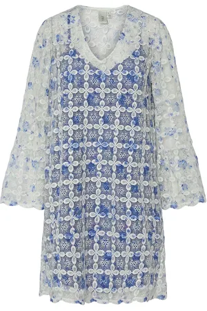 Y.A.S Liraz 3/4 Dress Dresses Summer Dresses Multi/patterned