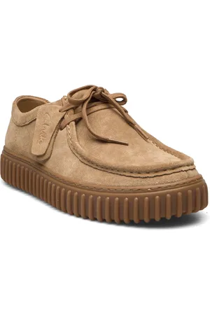 Clarks Torhill Lo G Low-top Sneakers Brown