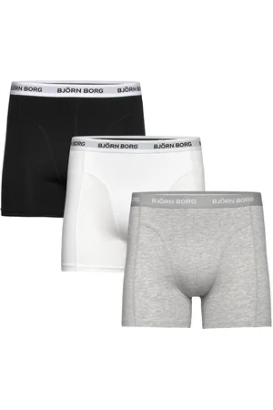 Björn Borg Cotton Stretch Boxer 3P Boxershorts White