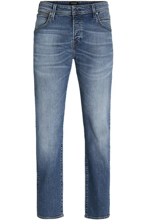 JACK & JONES Jjimike Jjfox Cb 056 Bottoms Jeans Regular Blue Jack & J S