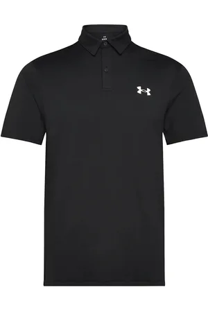 Under Armour Ua T2G Pique Polo Sport Men Sport Clothing Sport Tops Sport Polos Black