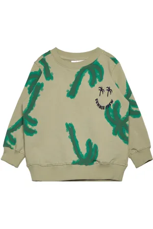 The New Tnosmund Sweatshirt Tops Sweatshirts & Hoodies Sweatshirts Beige