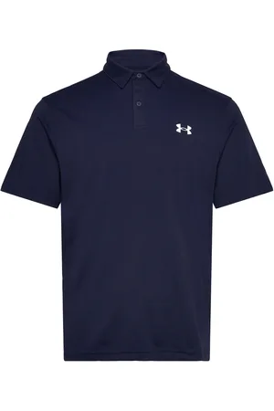 Under Armour Ua T2G Pique Polo Sport Men Sport Clothing Sport Tops Sport Polos Navy