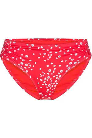 Roxy Pt Beach Classics Hipster Sport Sport Clothing Sport Swimwear Sport Bikinis Red