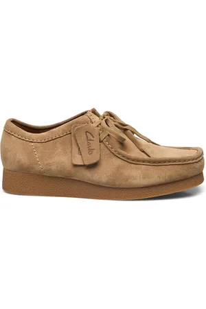 Clarks Wallabeeevo G Desert Boots Snøresko Beige