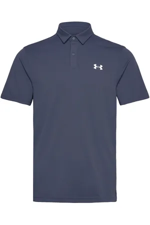 Under Armour Ua T2G Pique Polo Sport Men Sport Clothing Sport Tops Sport Polos Navy
