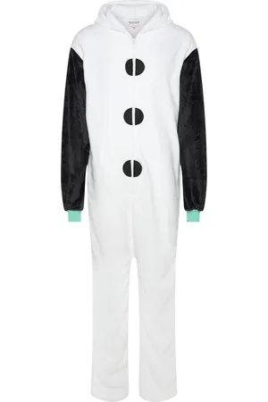 Christmas Sweats The Snowmans Jumpsuit Pyjamas Nattøj White