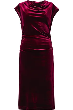 Ivo Nikkolo Sleeveless Dress, Damsa Knælang Kjole Red