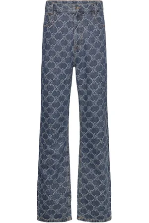 Daily paper Rahul Straight Shield Jeans Designers Jeans Regular Blue