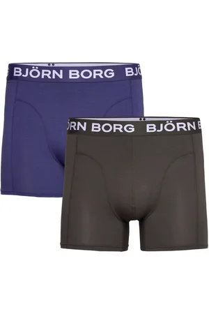 Björn Borg Bamboo Boxer 2P Boxershorts Black
