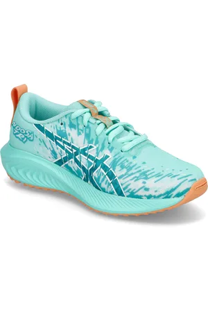 Asics Gel-Noosa Tri 16 Gs Shoes Sports Shoes Running-training Shoes Blue