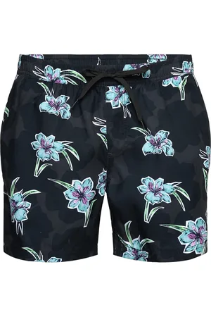 Quiksilver Everyday Straight Volley 15 Sport Sport Clothing Sport Swimwear Sport Swim Shorts Black