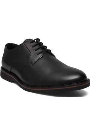 Clarks Atticus Ltlace G Shoes Business Laced Shoes Black