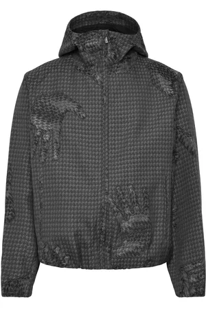 Daily paper Tariq Trapped Jacket Designers Jackets Light Jackets Black