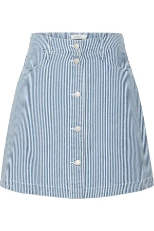 B YOUNG Bylaro Skirt - Skirts Denim Skirts Blue