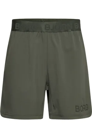 Björn Borg Borg Short Shorts Sport Men Sport Clothing Sport Shorts Sport Training Shorts Green