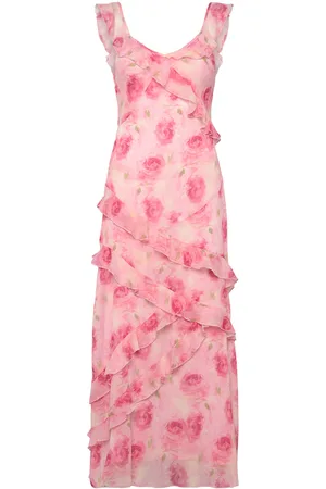 Crās Levinecras Dress Dresses Summer Dresses Pink