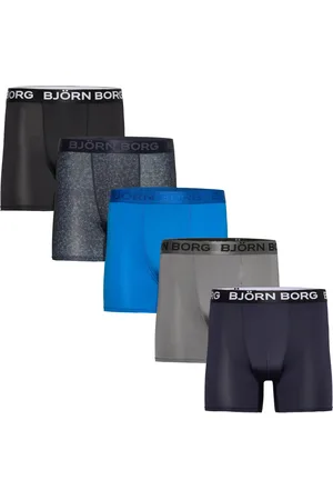 Björn Borg Sports Microfiber Boxer 5P Sport Sport Clothing Sport Underwear Sport Boxers Black