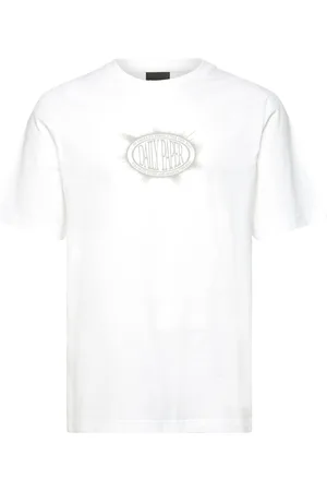 Daily paper Glow Ss T-Shirt Designers T-Kortærmet Skjorte White