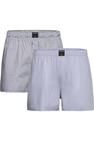 Björn Borg Cotton Stretch Woven Boxer Shorts 2P Bottoms Shorts Casual White