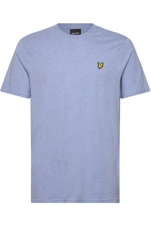Lyle & Scott Heather T-Shirt Tops T-Kortærmet Skjorte Blue