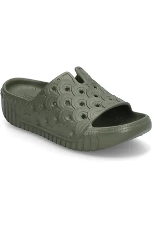 Ilse Jacobsen Birch Sandal Shoes Sandals Flat Sandals Green