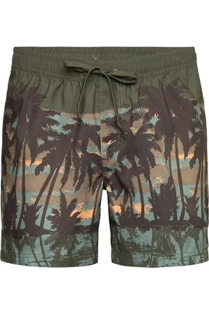 Quiksilver Everyday Straight Volley 15 Sport Sport Clothing Sport Swimwear Sport Swim Shorts Green