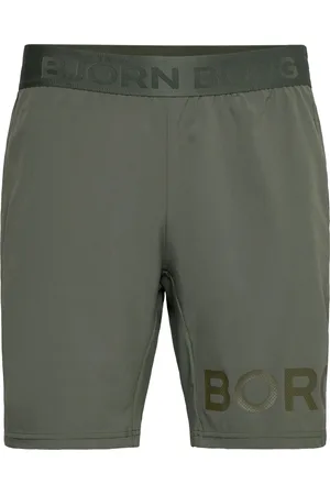 Björn Borg Borg Shorts Sport Men Sport Clothing Sport Shorts Sport Training Shorts Green