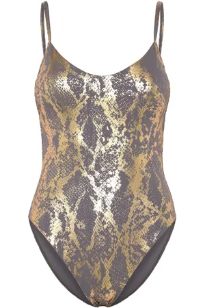 Missya San Marino Swimsuit Badedragt Badetøj Gold