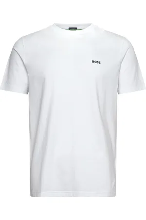 HUGO BOSS Tee Sport T-Kortærmet Skjorte White