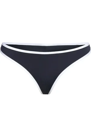 Tommy Hilfiger Thong Swimwear Bikinis Bikini Bottoms Bikini Briefs Navy
