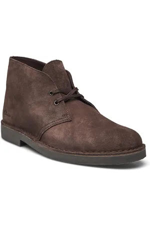 Clarks Desert Bt Evo Desert Boots Snøresko Brown