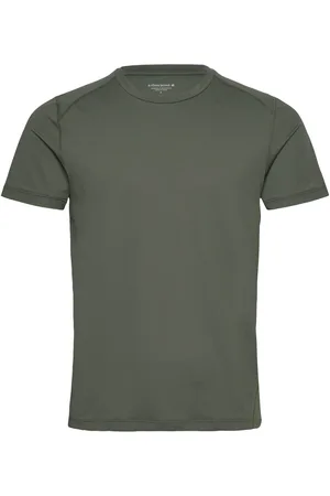 Björn Borg Borg Athletic T-Shirt Sport Men Men Sports Clothes Sport Tops Sport T-Skjorte Green
