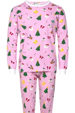 Christmas Sweats The Pinkish Pyjamas Pyjamas Nattøj Pink
