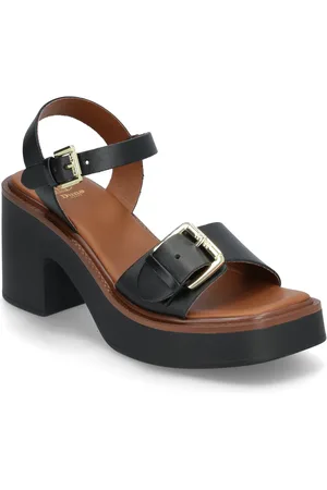 Dune Jupiter Sandal Med Hæl Black