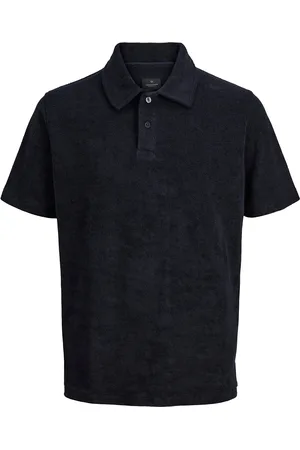 JACK & JONES Jprblaben Ss Polo Tops Knitwear Short Sleeve Knitted Polos Black Jack & J S