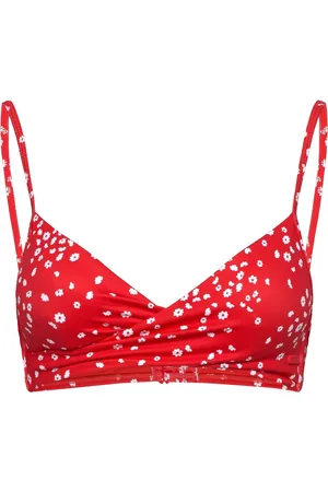 Roxy Pt Beach Classics Wrap Bra Sport Sport Clothing Sport Swimwear Sport Bikinis Red