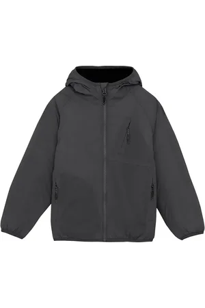 Color Kids Jr. Jacket - Light Padded Foret Jakke Black