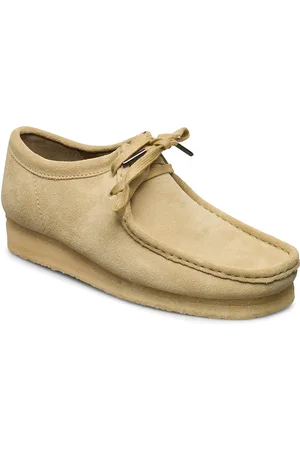 Clarks Wallabee G Desert Boots Snøresko Beige
