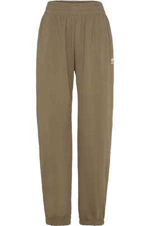 adidas Essentials Fleece Boyfriend Jogger Sport Women Sport Clothing Sport Pants Sport Sweatpants Khaki Green