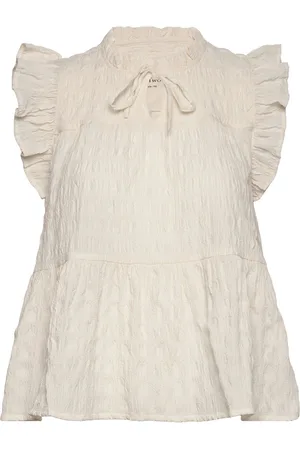 Part Two Gimalinepw To Tops Blouses Sleeveless Beige