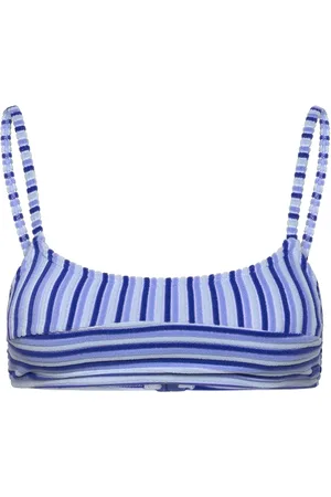 Roxy Party Wave Bralette Sport Sport Clothing Sport Swimwear Sport Bikinis Blue