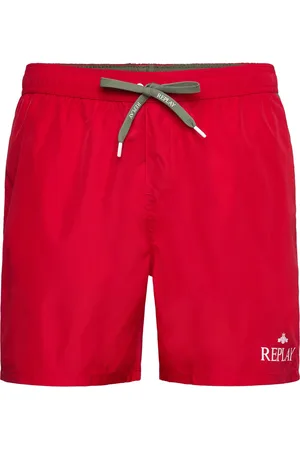 Replay Man Bathing Cloth Badeshorts Red