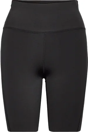 Hummel Hmlmt Grace Hw Tight Shorts Sport Shorts Cycling Shorts Black